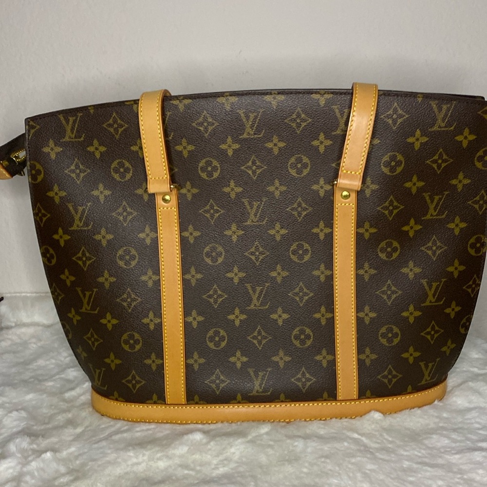 Louis Vuitton Monogram Babylone Tote